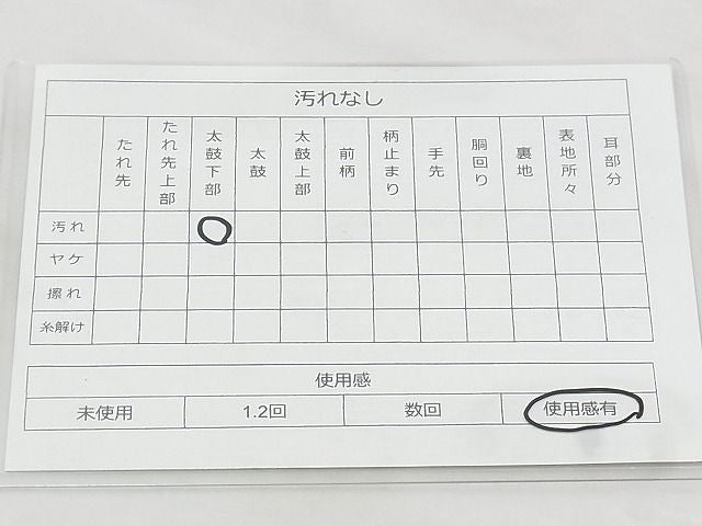 平和屋着物◎六通柄袋帯 花蝶丸文 金銀糸 逸品 BAAJ1096if