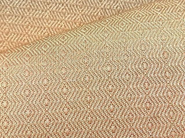 平和屋着物◎全通柄袋帯 霞文 金糸 逸品 BAAJ3223if