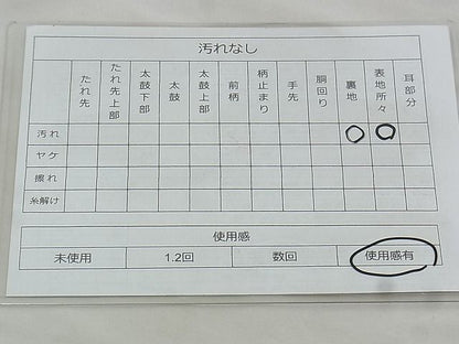 平和屋着物◎六通柄袋帯 唐織 古都 金銀糸 逸品 BAAJ3291if
