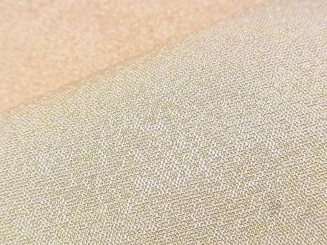 平和屋着物◎全通柄袋帯 砂子綴れ 色紙重ね 金糸 逸品 BAAJ9319if