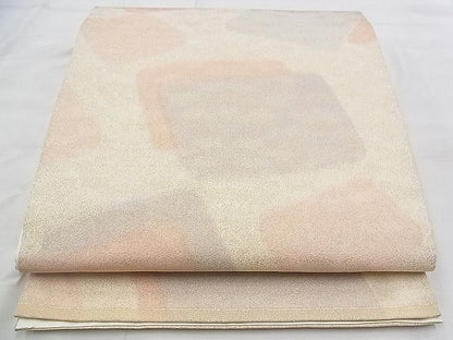 平和屋着物◎全通柄袋帯 砂子綴れ 色紙重ね 金糸 逸品 BAAJ9319if