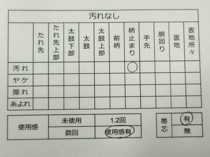 平和屋着物◎六通柄袋帯 唐織 雲取り正倉院花文 金糸 逸品 CAAE7515in