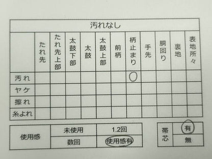 平和屋着物◎六通柄袋帯 唐織 吉祥花間道 スーパーシルク箔 鈴乃屋扱い 逸品 CAAE7516in