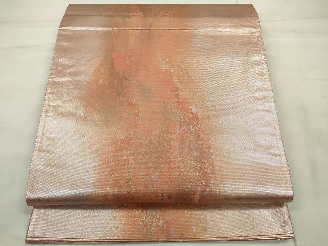 平和屋着物◎六通柄袋帯 箔化遊 金彩 引箔 逸品 CAAE7527in