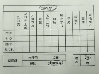 平和屋着物◎六通柄袋帯 箔化遊 金彩 引箔 逸品 CAAE7527in