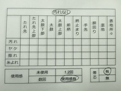 平和屋着物◎六通柄袋帯 吉祥文 逸品 CAAE7523in
