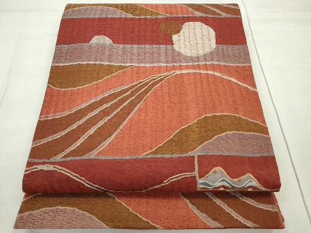 平和屋着物◎六通柄袋帯 吉祥文 逸品 CAAE7523in