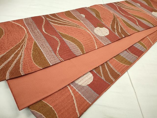 平和屋着物◎六通柄袋帯 吉祥文 逸品 CAAE7523in