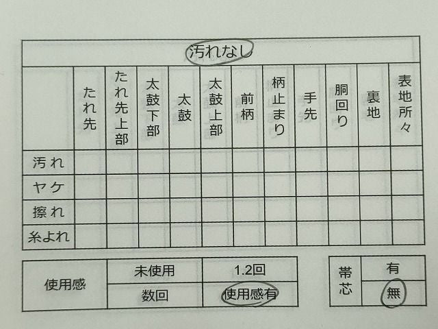 平和屋着物◎本佐賀錦 六通柄袋帯 草花菱天井文 銀糸 逸品 CAAE7555in