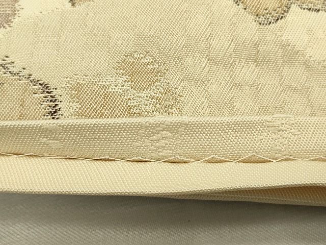 平和屋着物◎全通柄 本袋帯 三風景 逸品 CAAE7564in