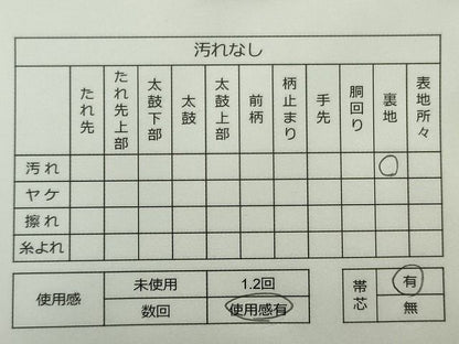 平和屋着物◎六通柄袋帯　束ね熨斗舞花文　金銀糸　逸品　CAAH5707in