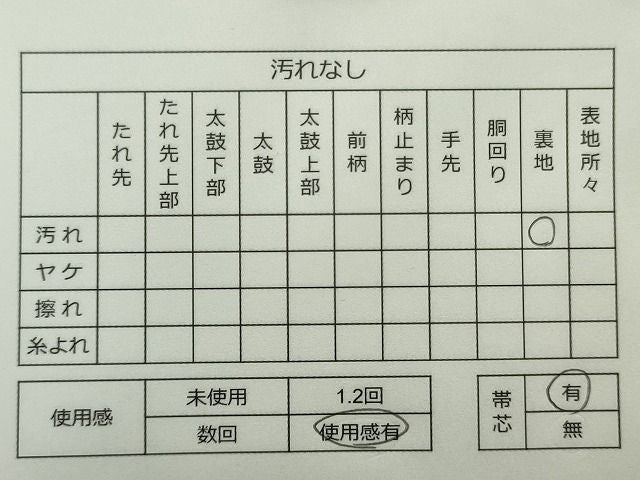 平和屋着物◎六通柄袋帯　束ね熨斗舞花文　金銀糸　逸品　CAAH5707in