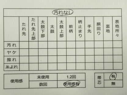 平和屋着物◎全通柄 本袋帯 三風景 逸品 CAAE7564in