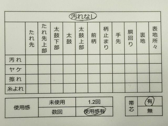 平和屋着物◎全通柄 本袋帯 三風景 逸品 CAAE7564in