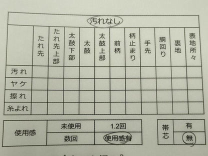 平和屋着物◎太鼓柄袋帯 扇面御所車花文 金彩 逸品 CAAH5723in