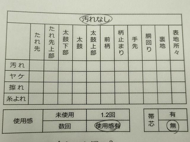 平和屋着物◎太鼓柄袋帯 扇面御所車花文 金彩 逸品 CAAH5723in