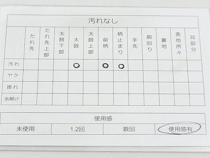 平和屋着物◎太鼓柄袋帯 ふくれ織 花唐草文 金彩 逸品 BAAJ8970qt