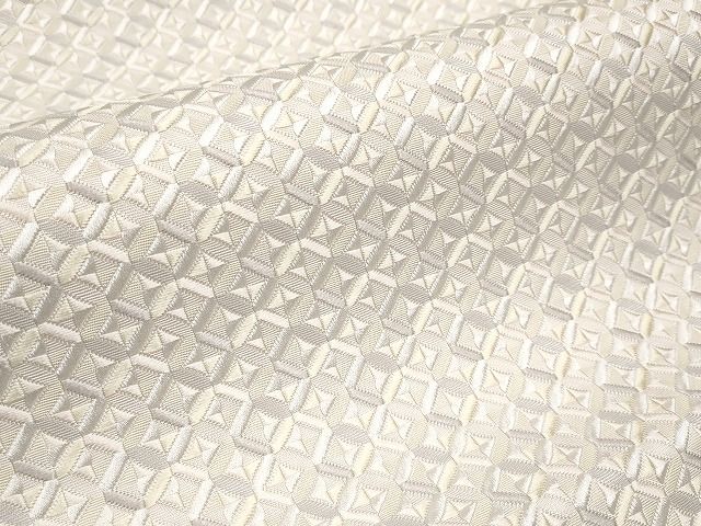 平和屋本店■極上　本場筑前博多織　八寸名古屋帯　切子柄　逸品　未使用　CYAA0720s4