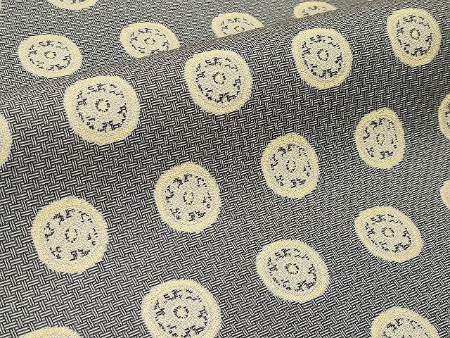 平和屋本店■極上　龍村美術織物　たつむら　全通柄袋帯　糸屋輪宝寺　金糸　逸品　CYAA0713s4