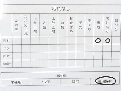 平和屋着物◎太鼓柄袋帯 唐織 優都里 金糸 逸品 BAAJ6962sa