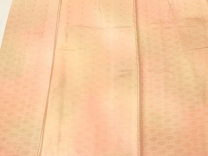 平和屋着物■付下げ　青海波地紋　暈し染め　逸品　CAAH4319id
