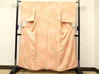 平和屋着物■付下げ　青海波地紋　暈し染め　逸品　CAAH4319id