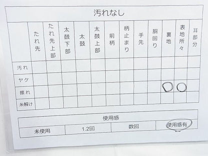 平和屋着物◎佐賀錦 六通柄袋帯 孔雀扇面花文 900織 金銀糸 逸品 BAAJ9711cm