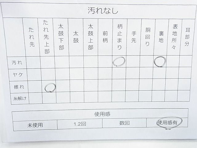 平和屋着物◎六通柄袋帯 唐織 つづれ 光琳の調べ 金銀糸 逸品 BAAJ9712cm