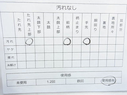 平和屋着物◎六通柄袋帯 唐織 桜流し 金糸 逸品 BAAJ9751cm
