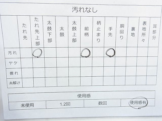 平和屋着物◎六通柄袋帯 唐織 桜流し 金糸 逸品 BAAJ9751cm