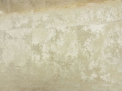 平和屋着物◎六通柄袋帯 霞文 金糸 逸品 BAAJ9768cm