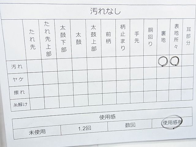 平和屋着物◎佐賀錦 六通柄袋帯 鳳凰向かい蝶菱文様 金糸 逸品 BAAJ9778cm