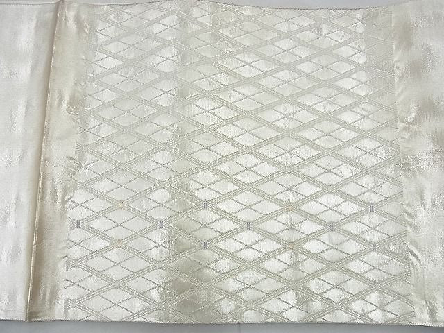平和屋着物◎太鼓柄袋帯 唐織 名勝 金銀糸 逸品 BAAJ9781cm