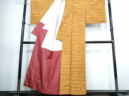 平和屋着物■上質な紬 霞文 逸品 DAAH3510ar