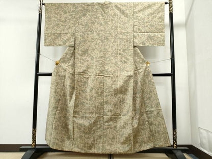 平和屋着物■上質な紬 霞吉祥文 逸品 CAAH4653yc