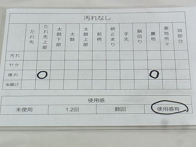平和屋着物◎佐賀錦 六通柄袋帯 唐織 色紙有職花蝶文 金銀糸 逸品 BAAJ9339if