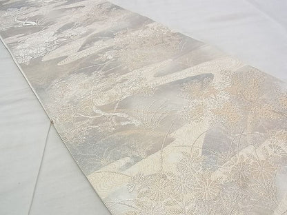 平和屋着物◎六通柄袋帯 唐織 京洛錦 弐拾引箔 逸品 BAAJ9365if