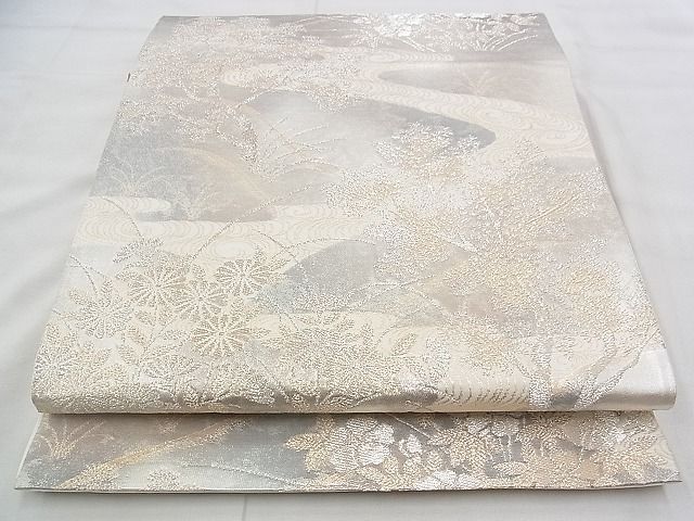 平和屋着物◎六通柄袋帯 唐織 京洛錦 弐拾引箔 逸品 BAAJ9365if