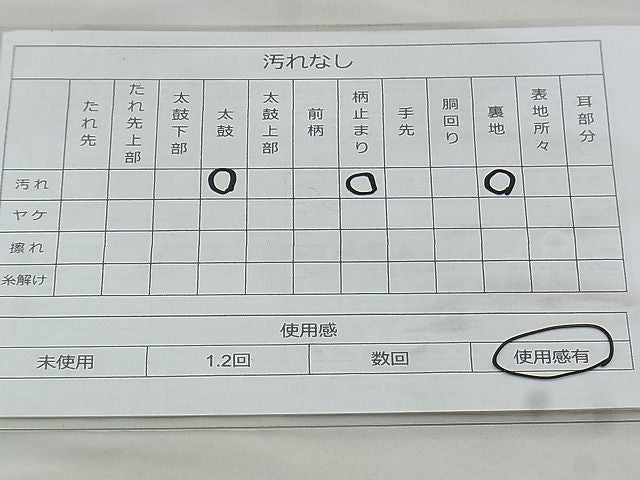平和屋着物◎六通柄袋帯 唐織 蜀江花文 更紗 銀糸 逸品 BAAJ9374if