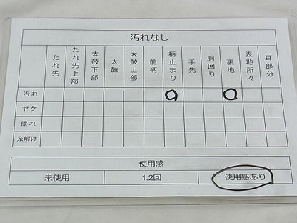 平和屋着物◎六通柄袋帯 唐織 更級錦 金糸 逸品 BAAK0155if