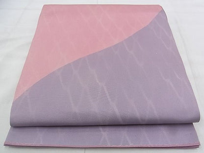 平和屋着物◎太鼓柄袋帯 網目文様 逸品 BAAK0151if