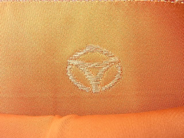 平和屋着物◎西陣 六通柄袋帯 菊水文 金糸 逸品 BAAK5041ns