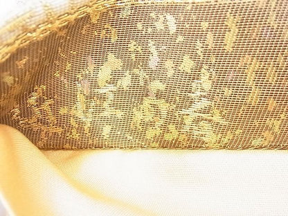 平和屋着物◎六通柄袋帯 近江の春 金糸 引箔 逸品 BAAK5062ns