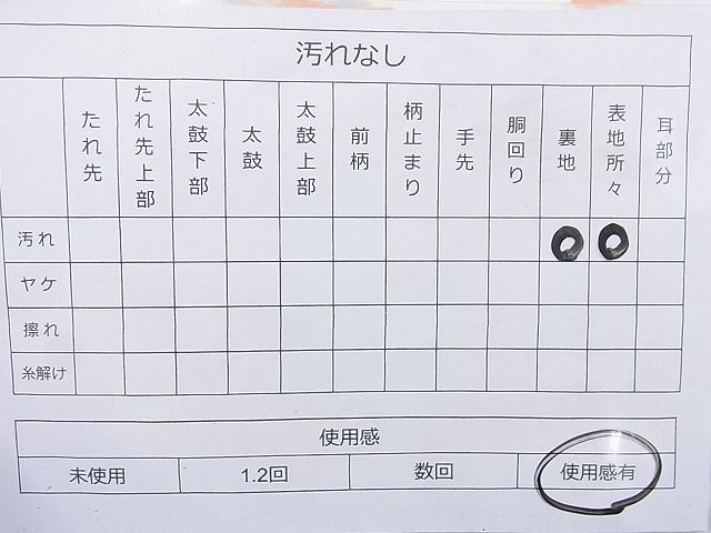 平和屋着物◎六通柄袋帯 唐織 菊牡丹薄丸文 金銀糸 逸品 BAAK5043ns
