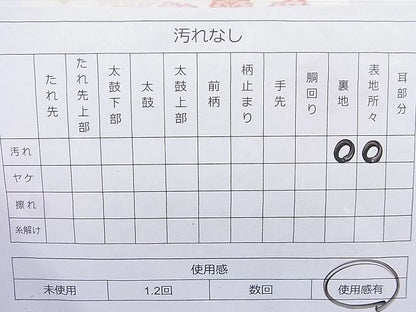 平和屋着物◎六通柄袋帯 しろがね唐織文 金糸 逸品 BAAK5066ns