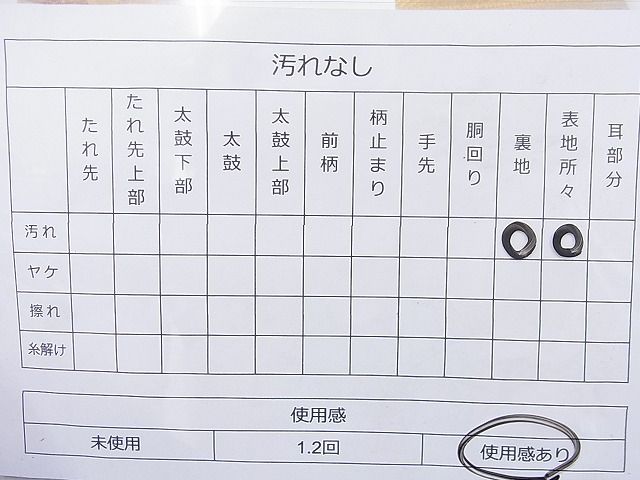 平和屋着物◎六通柄袋帯 花丸文 金彩 逸品 BAAK5083ns