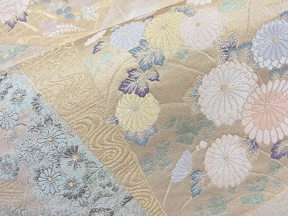 平和屋着物◎六通柄袋帯 唐織 古都浪漫 九百錦 引箔 逸品 BAAK5113ns