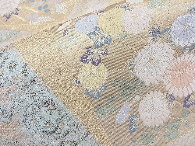 平和屋着物◎六通柄袋帯 唐織 古都浪漫 九百錦 引箔 逸品 BAAK5113ns