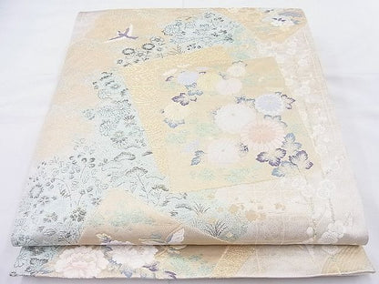 平和屋着物◎六通柄袋帯 唐織 古都浪漫 九百錦 引箔 逸品 BAAK5113ns