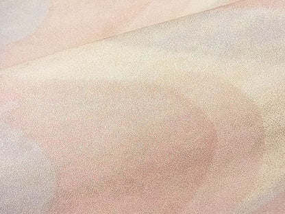 平和屋着物◎全通柄袋帯 砂子綴れ 流水文 金糸 逸品 BAAK5140ns